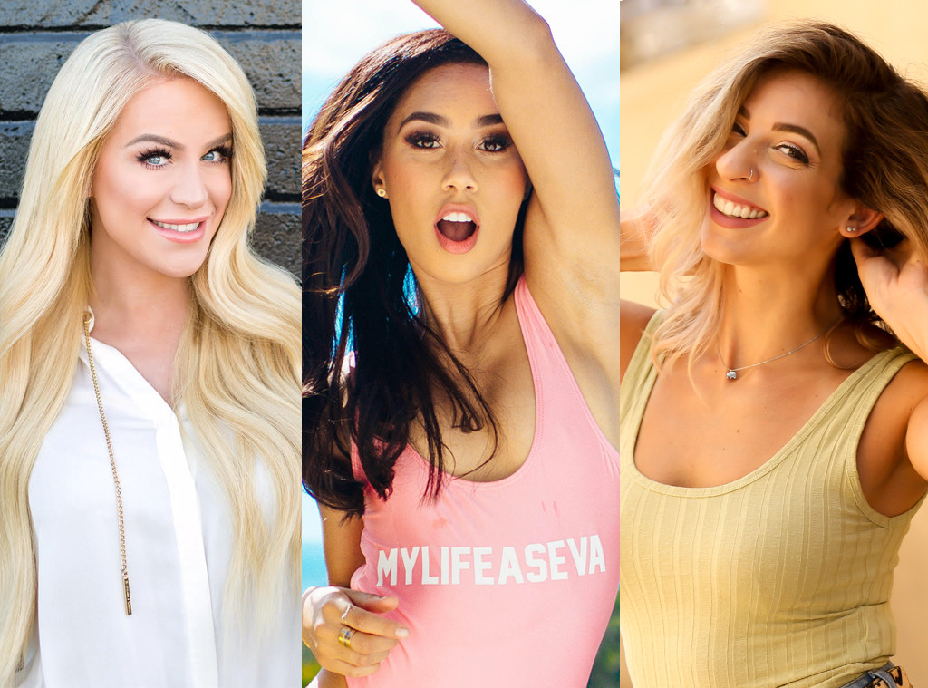 Gigi Gorgeous, Eva Gutowski, Gabbie Hanna, TRL's Social Media Correspondents Gigi Gorgeous, Eva Gutowski, Gabbie Hanna, TRL's Social Media Correspondents
